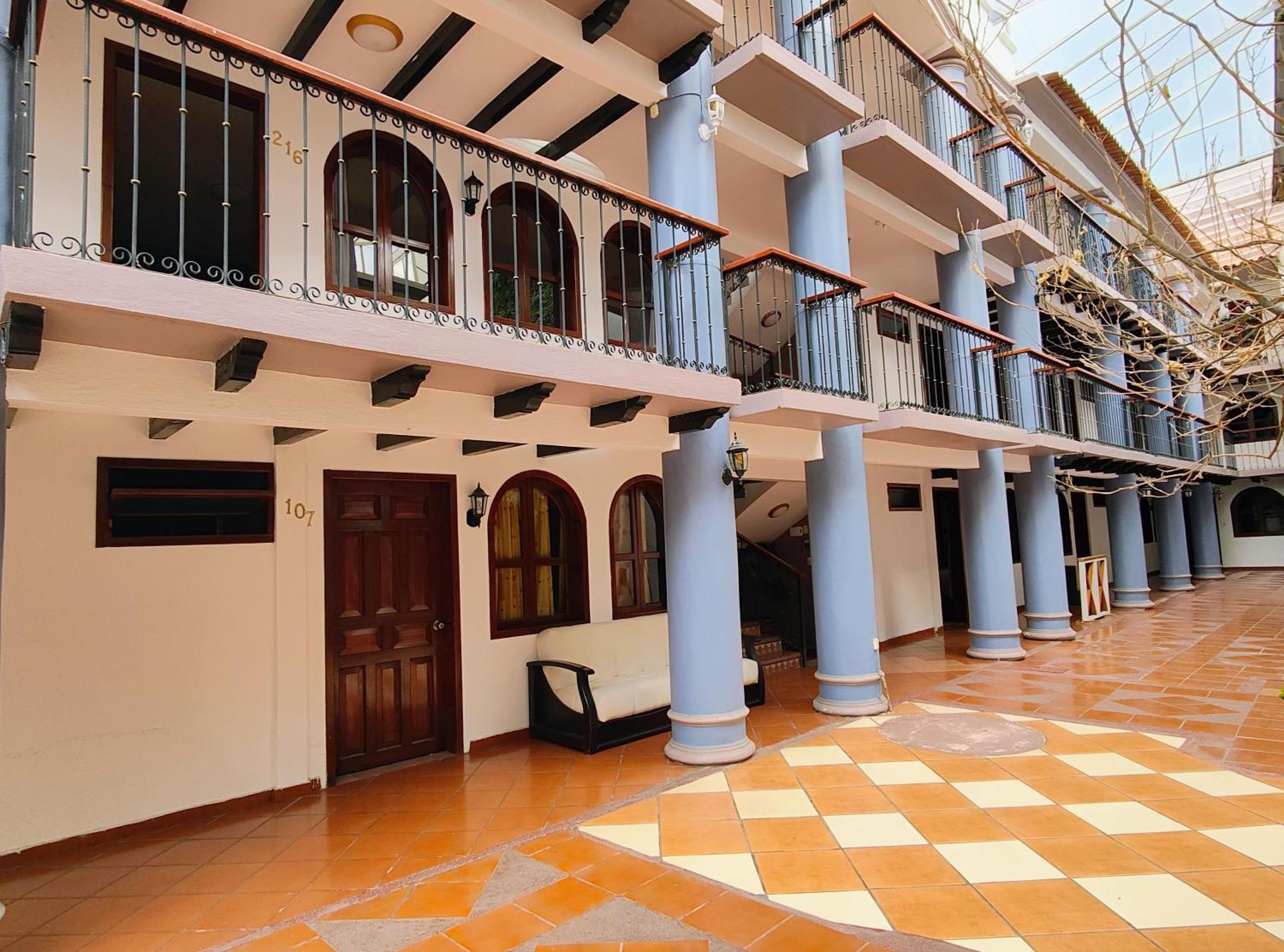 Hotel Jardines Del Carmen San Cristóbal de Las Casas Exteriér fotografie