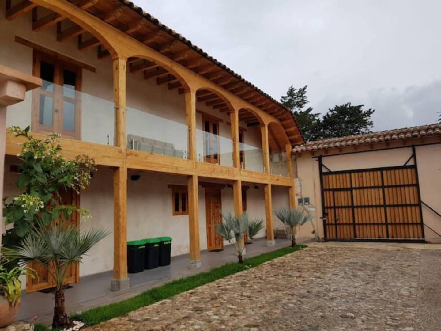 Hotel Jardines Del Carmen San Cristóbal de Las Casas Exteriér fotografie