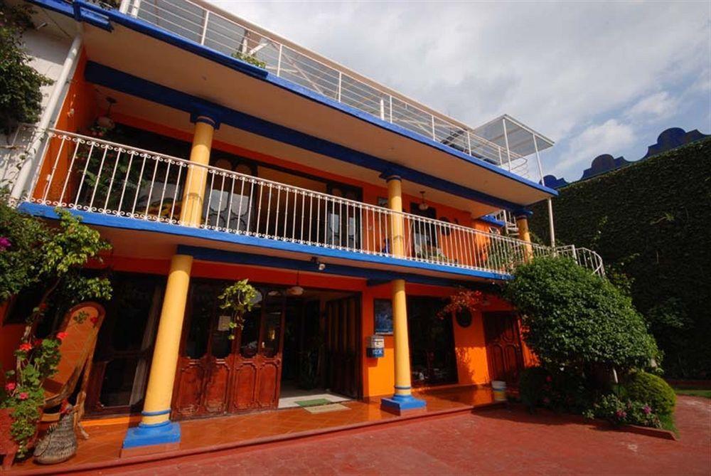 Hotel Jardines Del Carmen San Cristóbal de Las Casas Exteriér fotografie